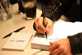 Book Signing! 📚 