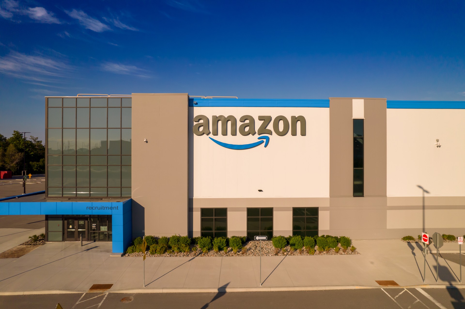 Amazon, technological innovation company. Famous for distribution of e-services variety, downloadable and streaming content, Amazon Music and more.